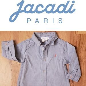 Jacadi Oxford Shirt Made in Paris